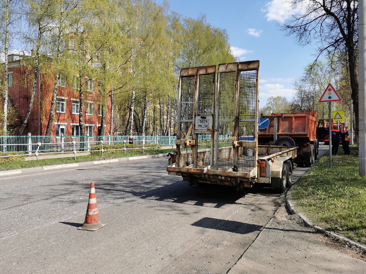 Подольск, дороги