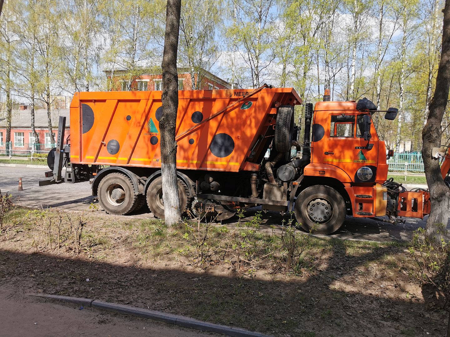 Подольск, дороги