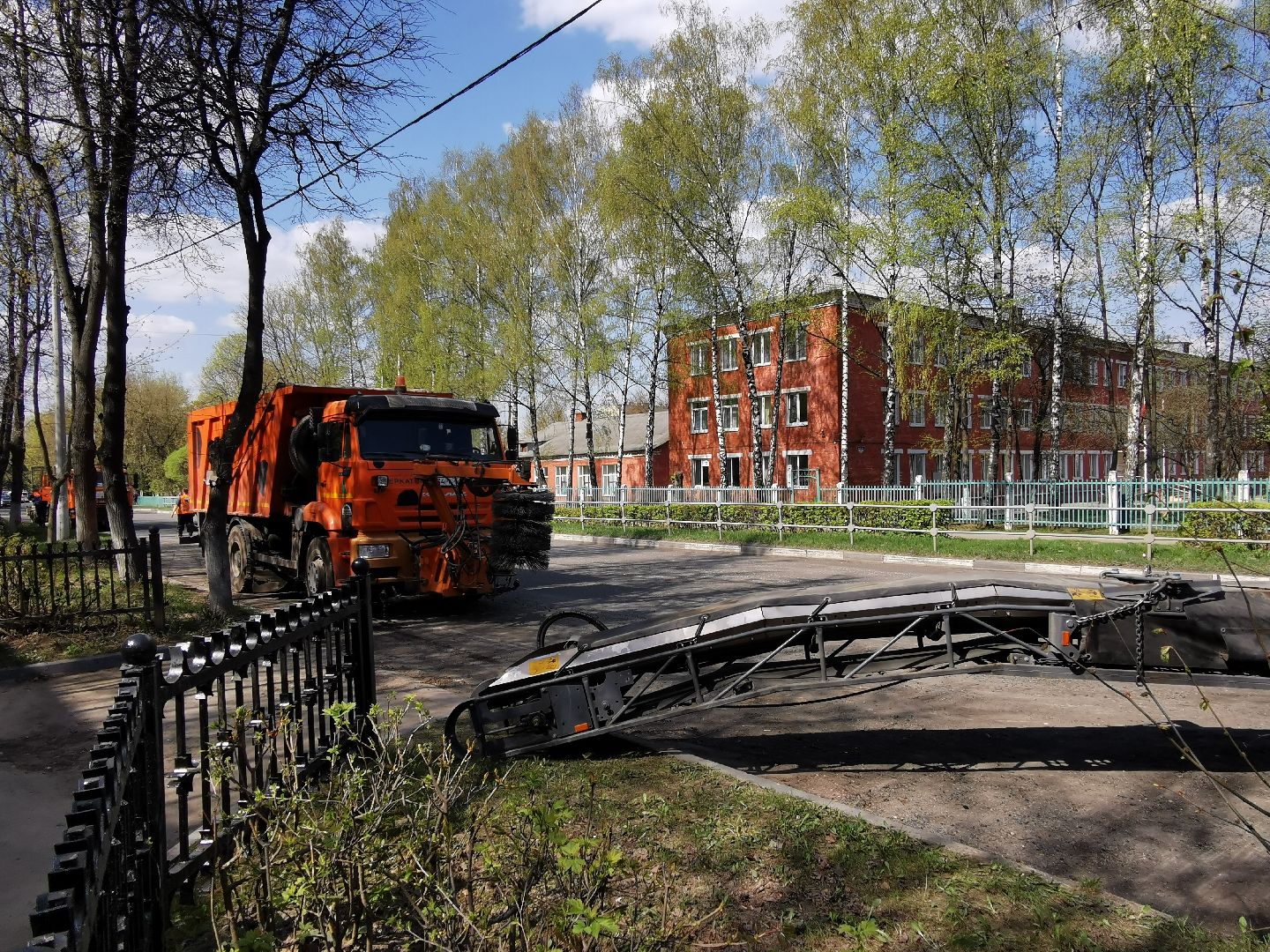 Подольск, дороги