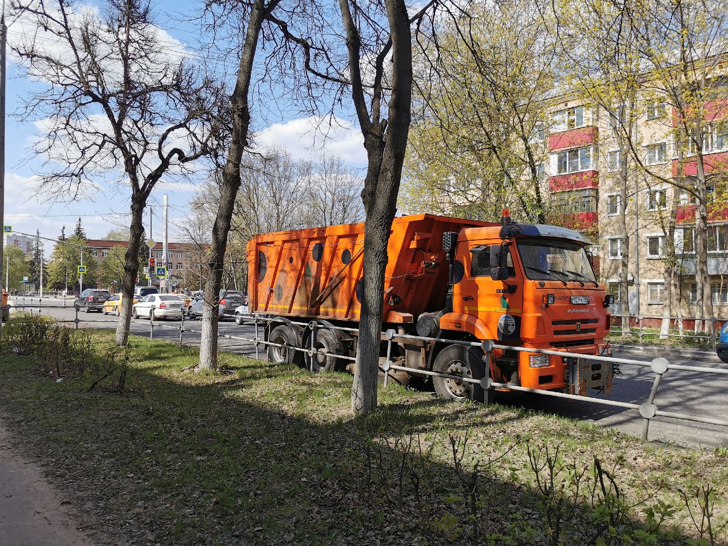 Подольск, дороги