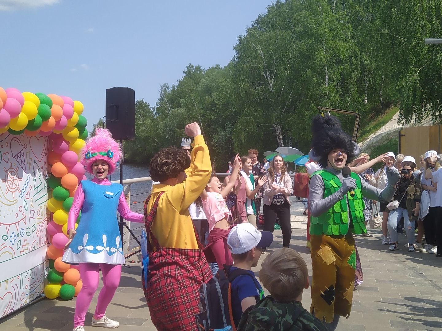 Долгопрудный, театр, День защиты детей