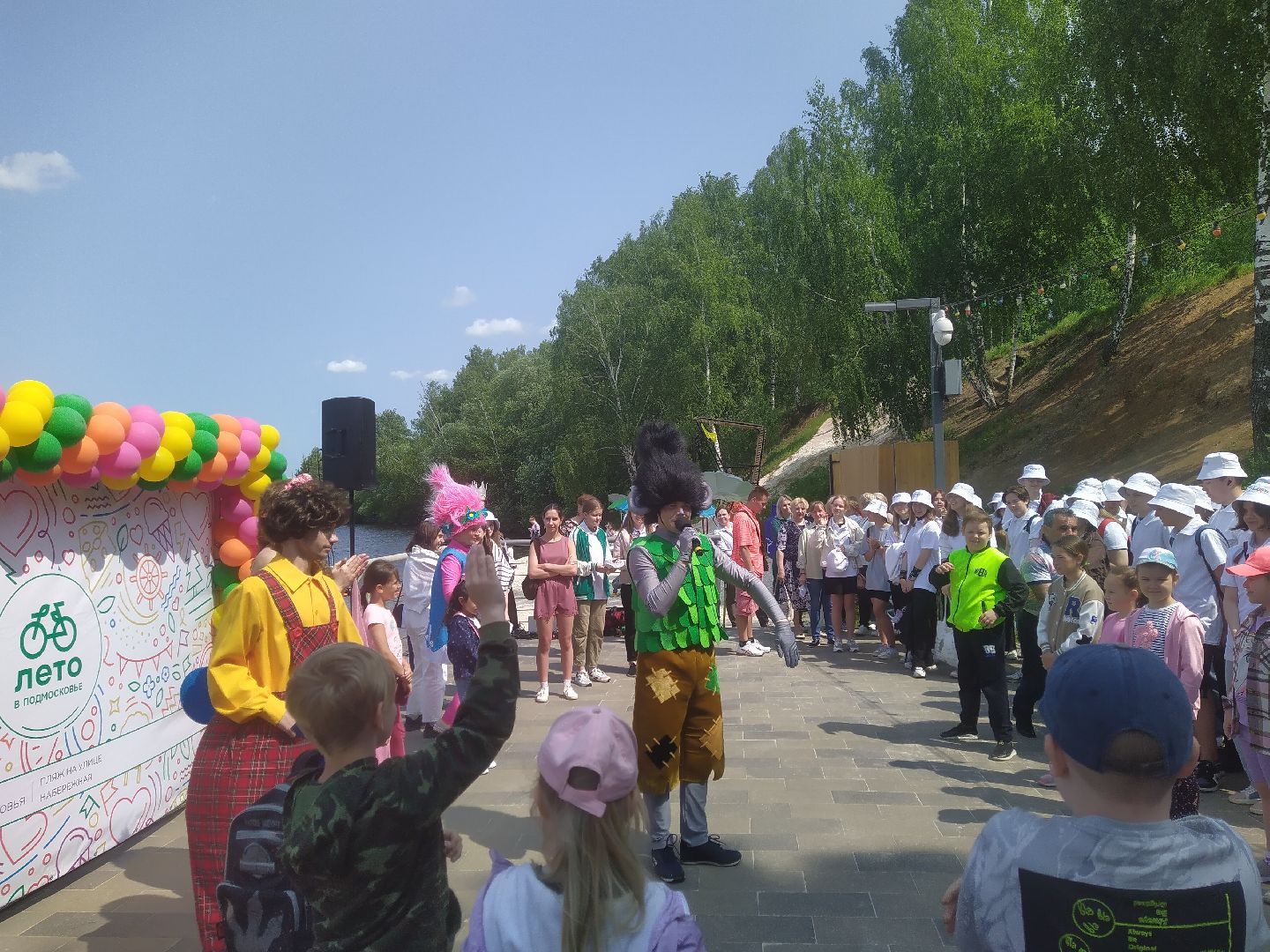 Долгопрудный, театр, День защиты детей