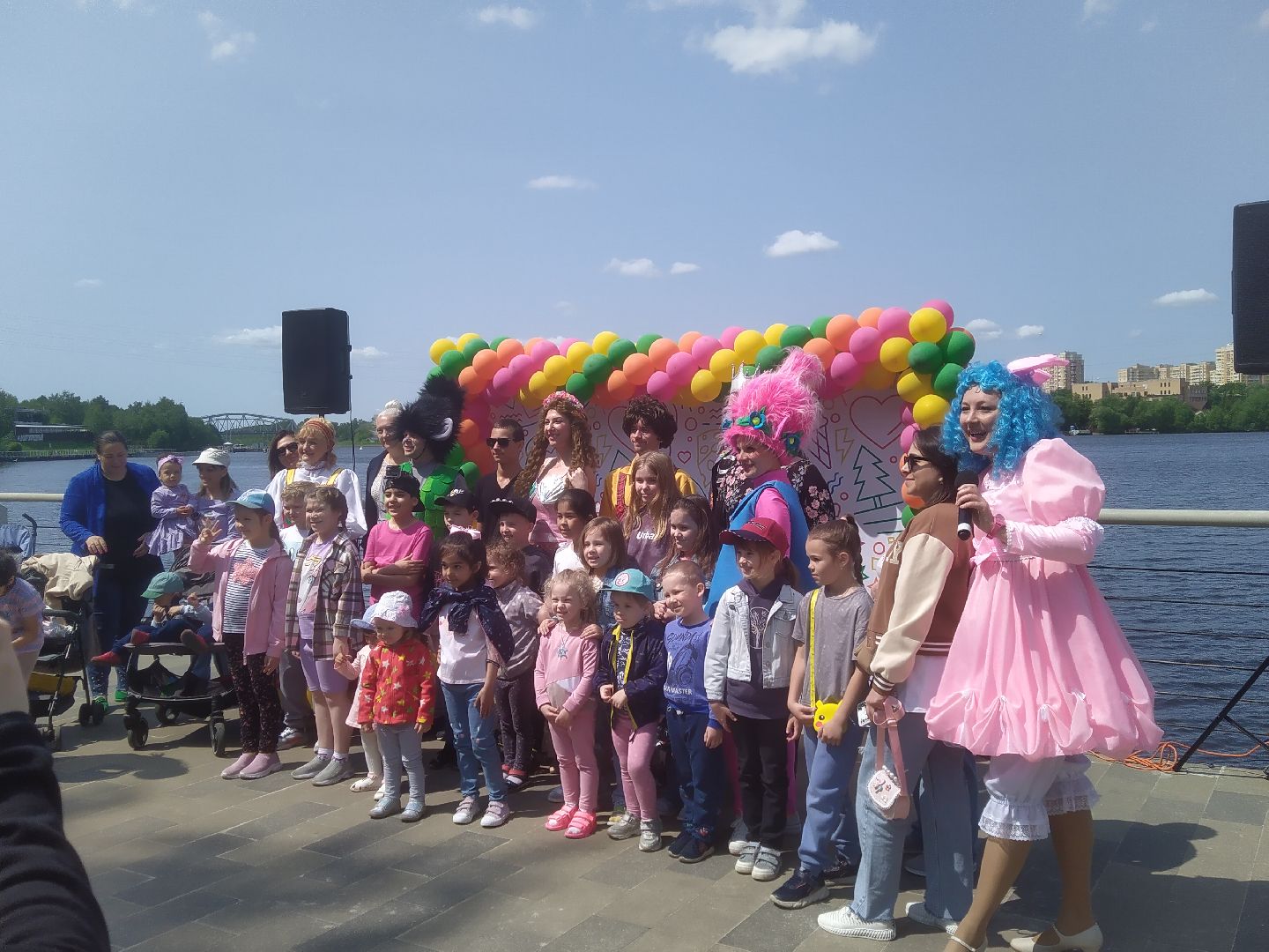 Долгопрудный, театр, День защиты детей