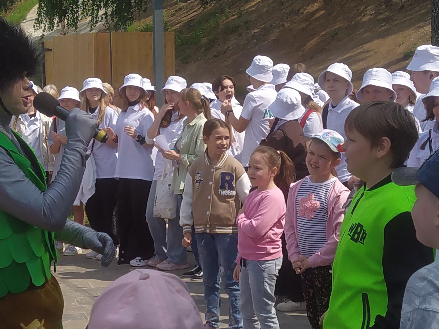 Долгопрудный, театр, День защиты детей