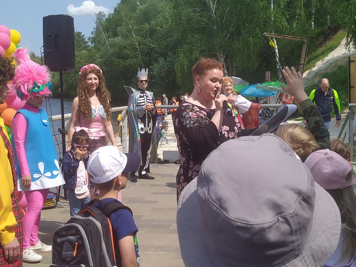 Долгопрудный, театр, День защиты детей