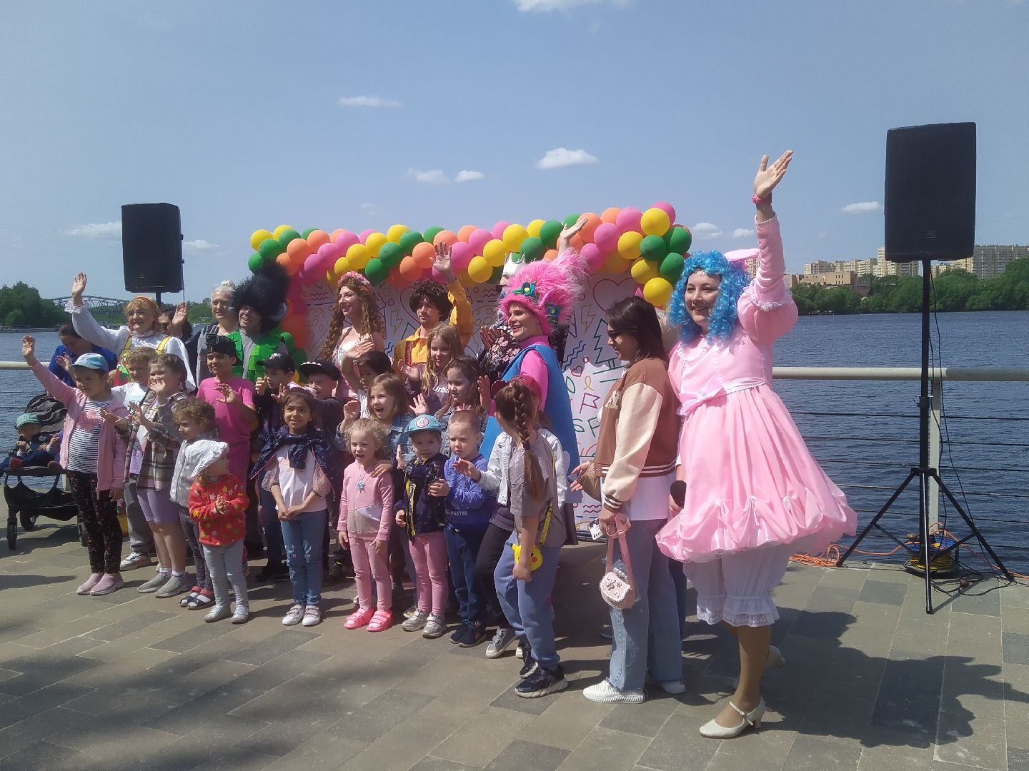 Долгопрудный, театр, День защиты детей