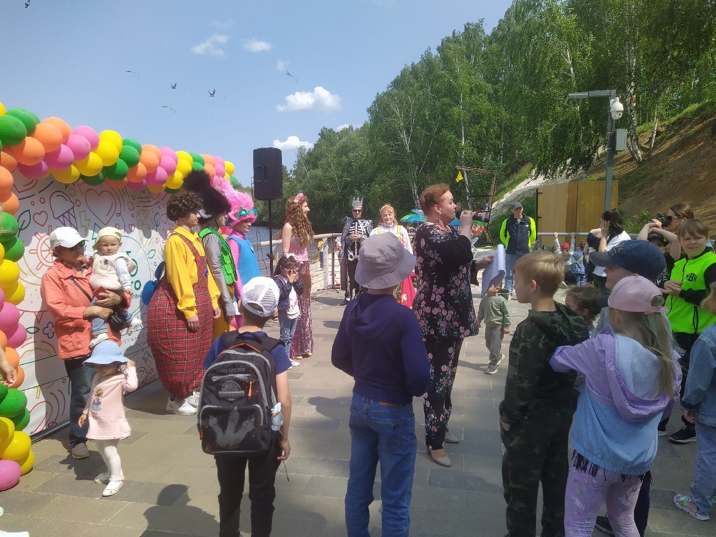 Долгопрудный, театр, День защиты детей