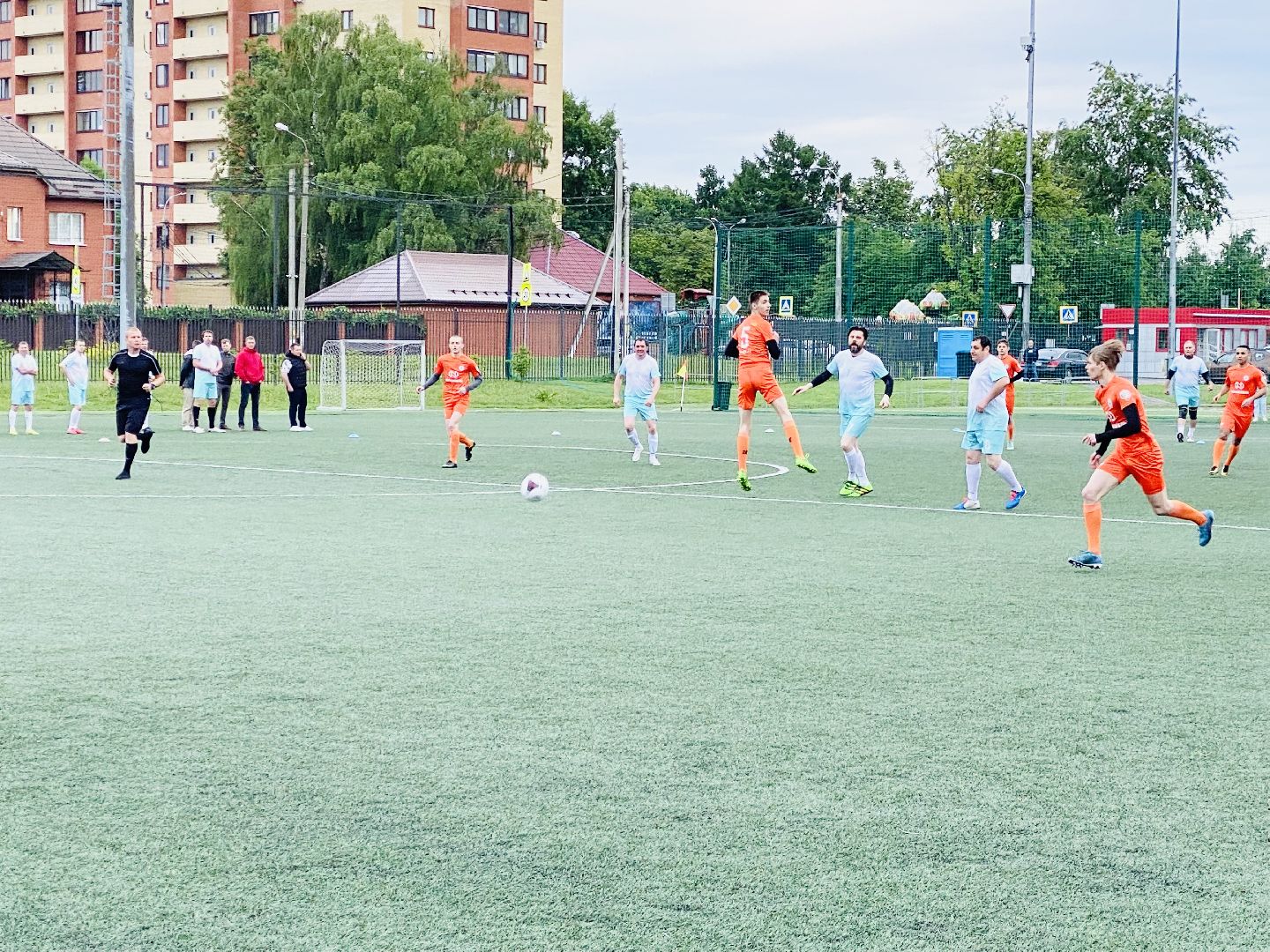 Домодедово, футбольный матч, Отцы Подмосковья, спорт, футбол