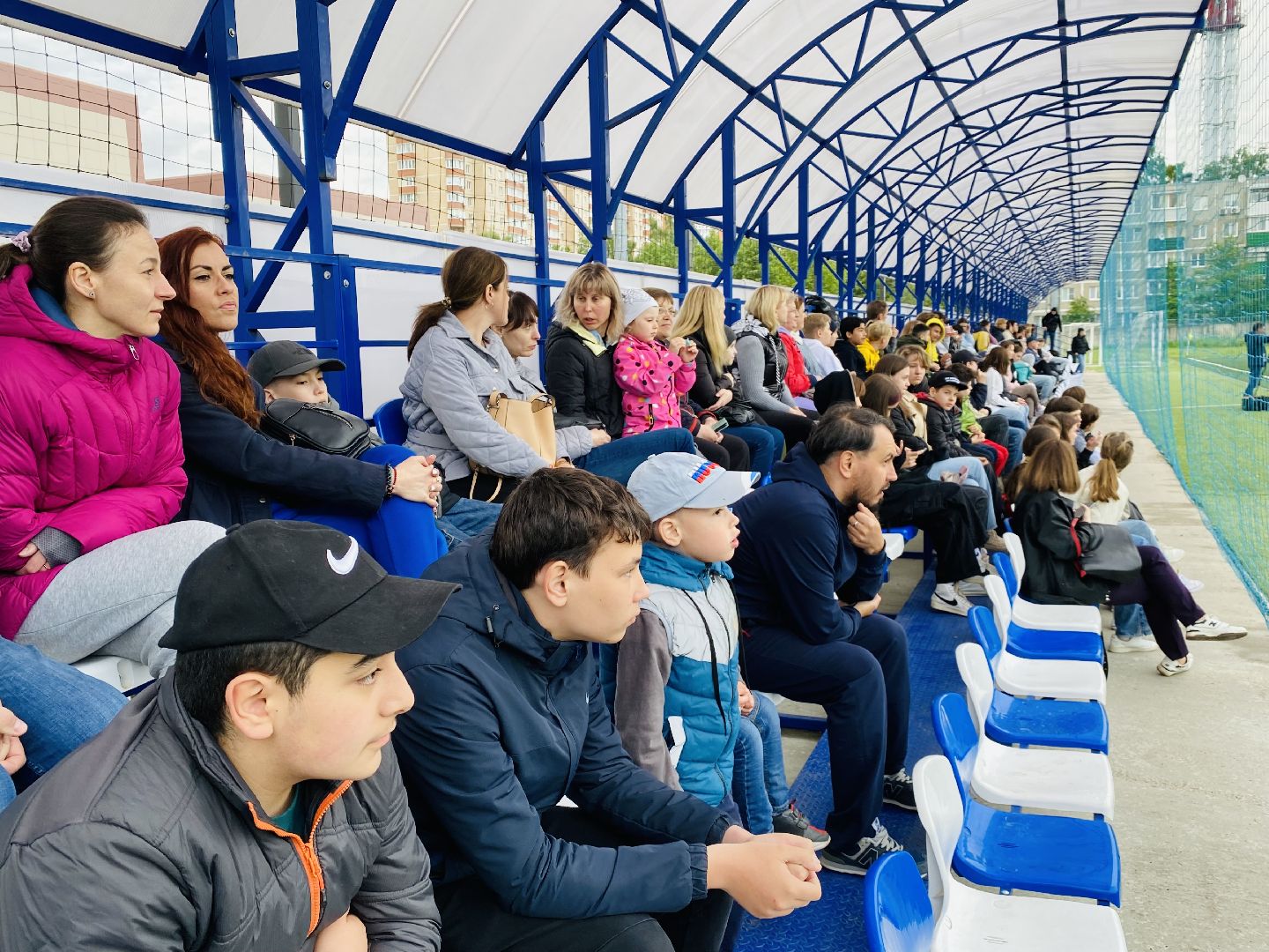 Домодедово, футбольный матч, Отцы Подмосковья, спорт, футбол