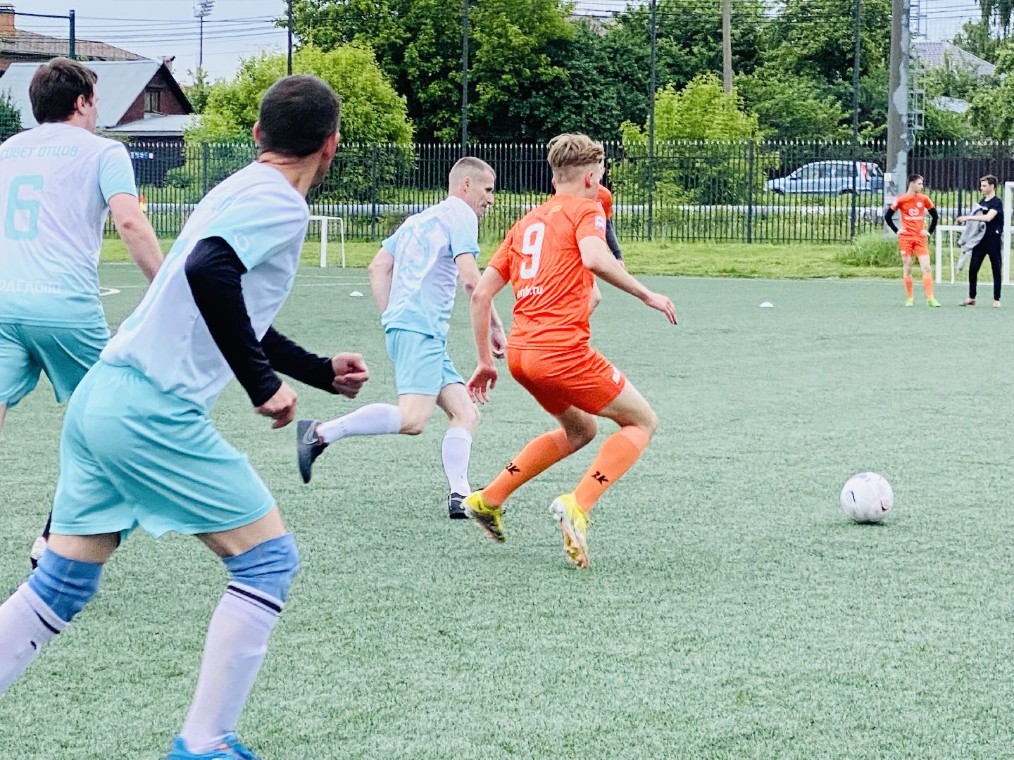 Домодедово, футбольный матч, Отцы Подмосковья, спорт, футбол