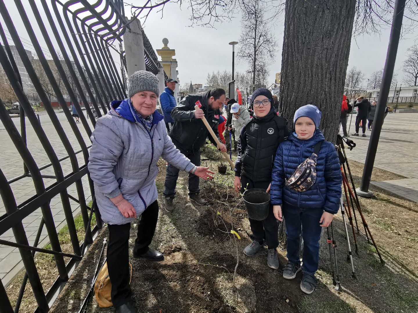 Подольск, акция