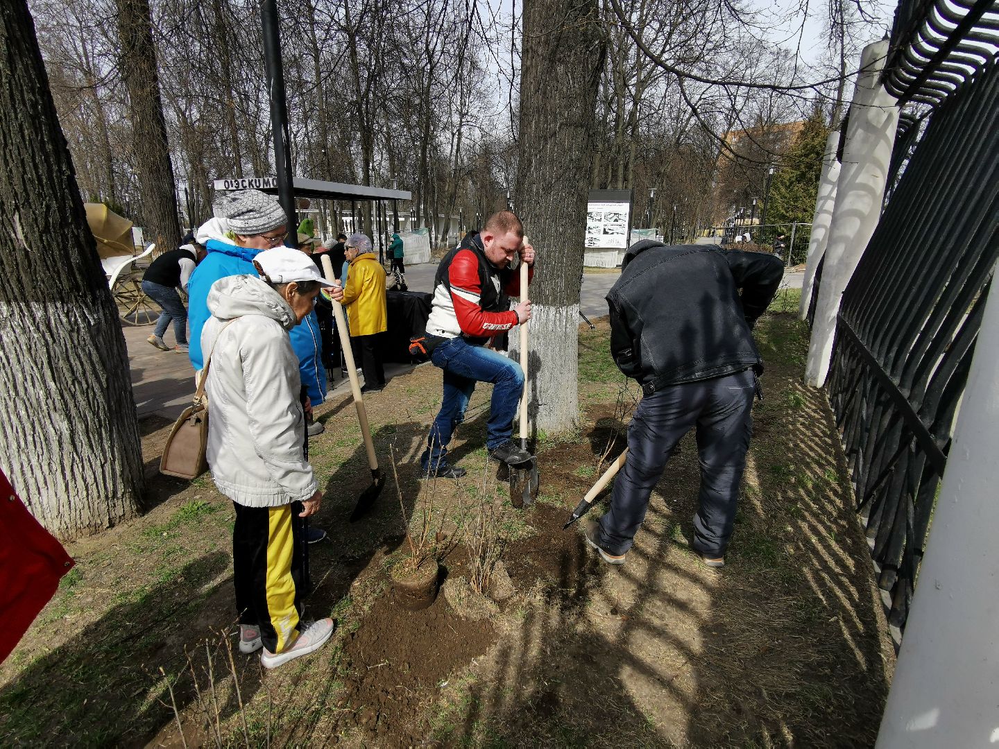 Подольск, акция