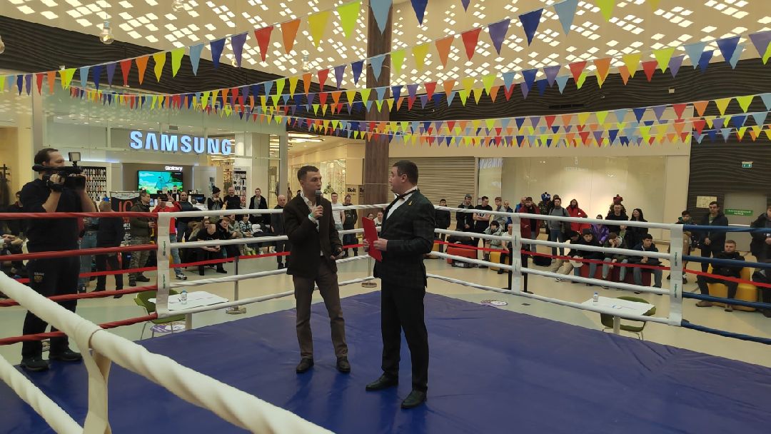 Пушкино, Пушкинский, спорт, живу спортом, бокс, Зима в Подмосковье, турнир по боксу, Пушкинская битва