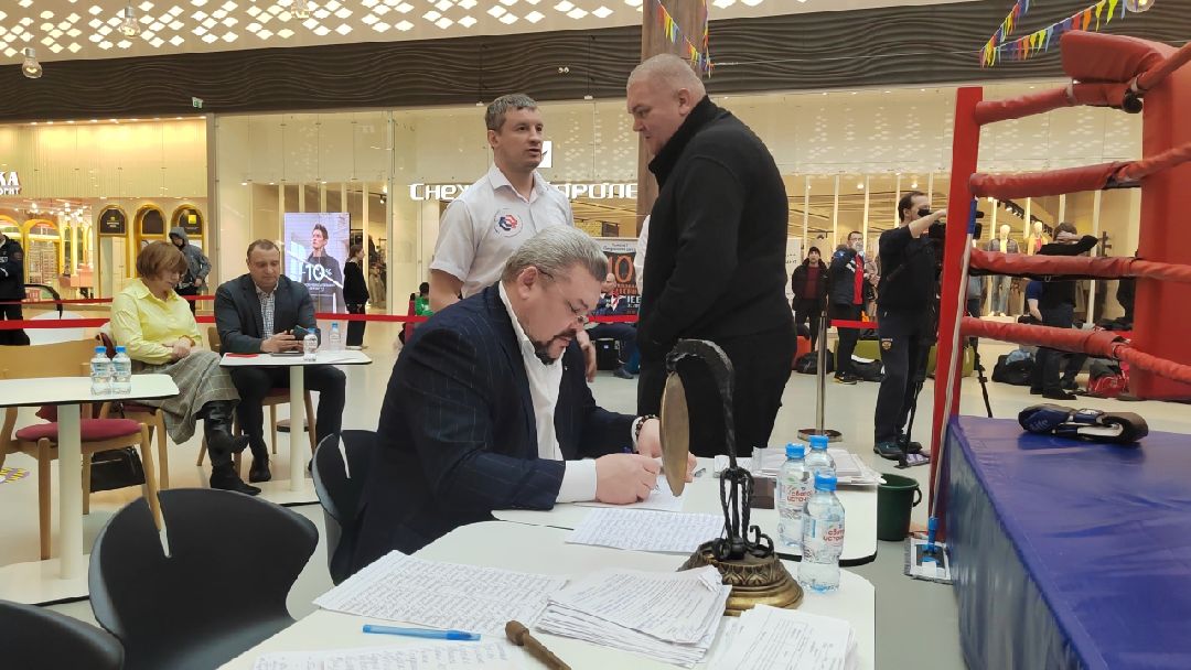 Пушкино, Пушкинский, спорт, живу спортом, бокс, Зима в Подмосковье, турнир по боксу, Пушкинская битва