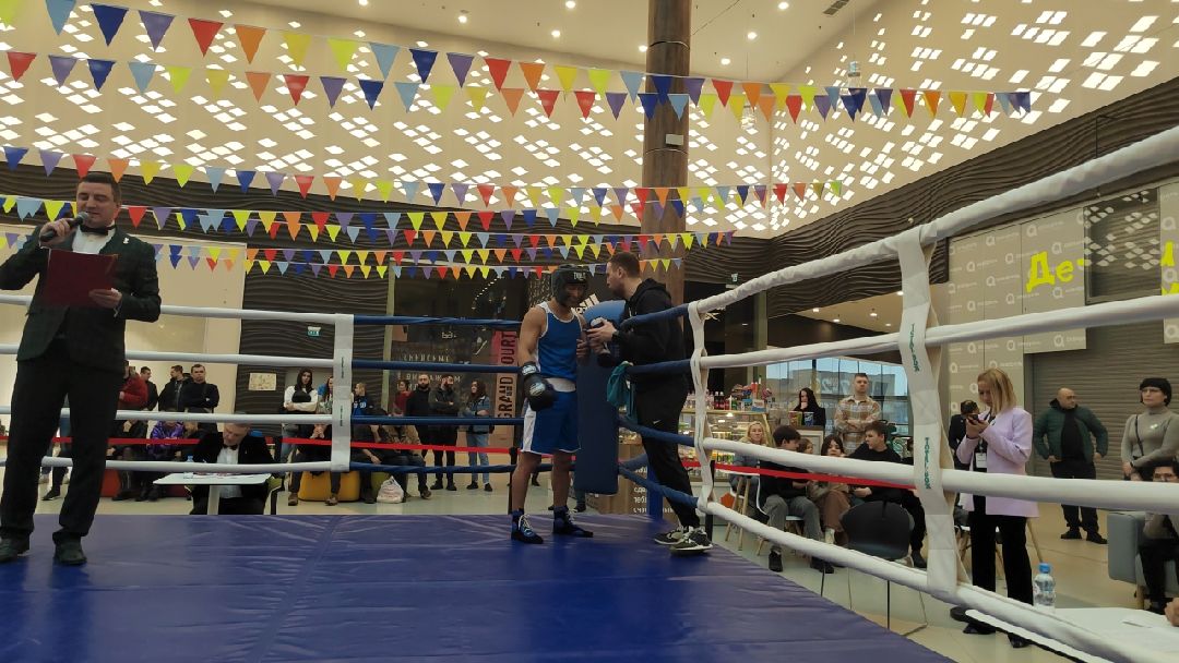 Пушкино, Пушкинский, спорт, живу спортом, бокс, Зима в Подмосковье, турнир по боксу, Пушкинская битва