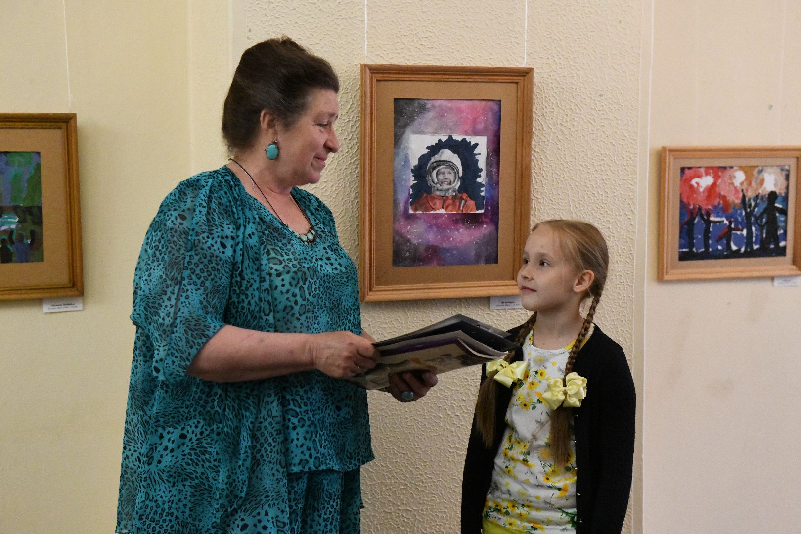 лыткарино, культура, выставка, картина, дети,