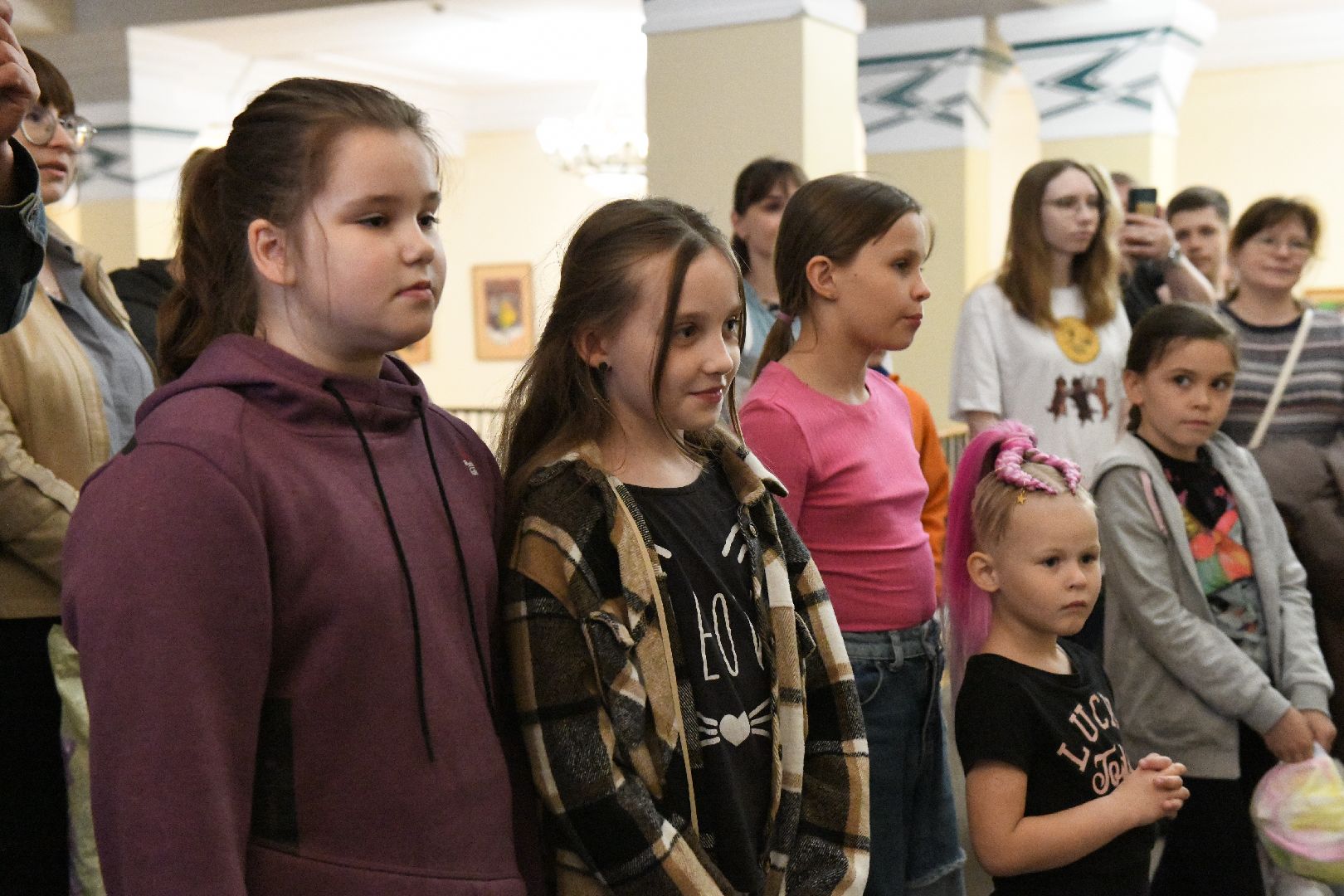 лыткарино, культура, выставка, картина, дети,