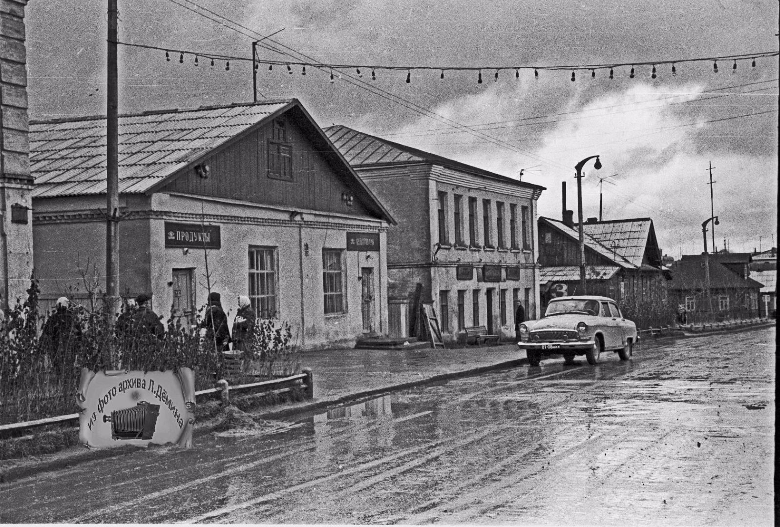 Шаховская, Памятники, История