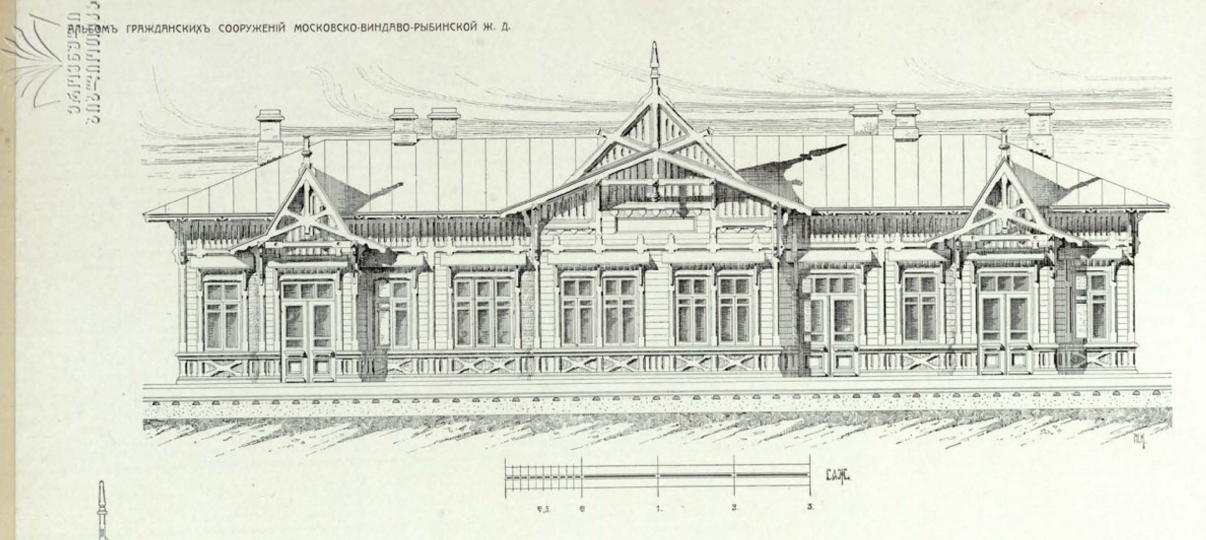 Шаховская, Памятники, История