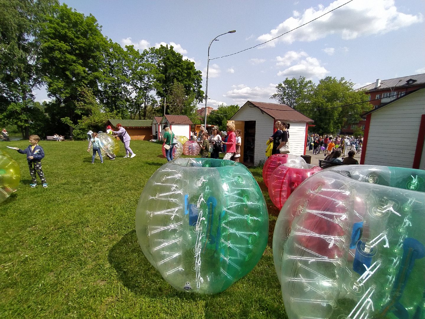 Бампербол, шар, игра, футбол, праздник