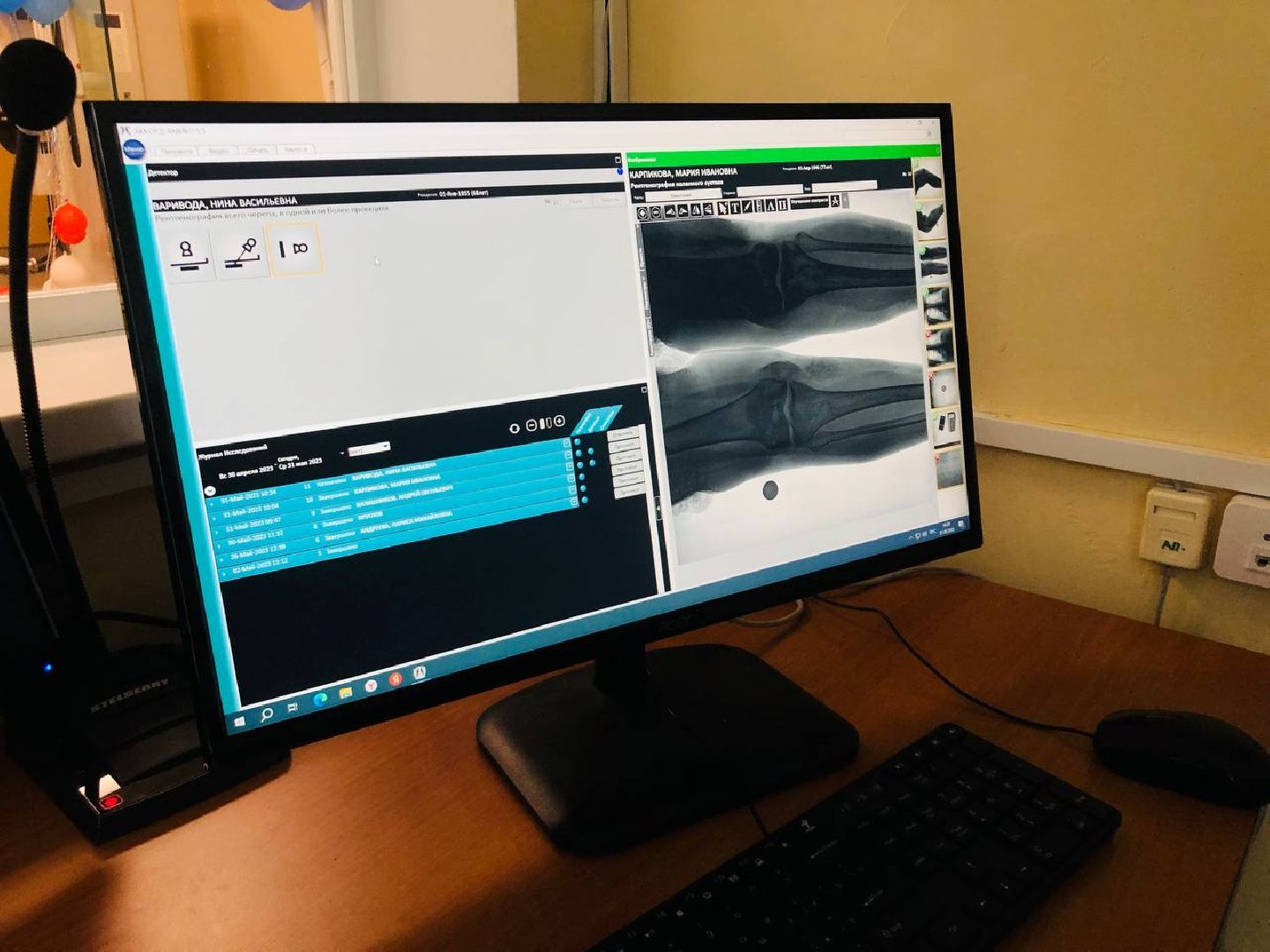 руза, медицина, рентген, рентген-кабинет, здоровье