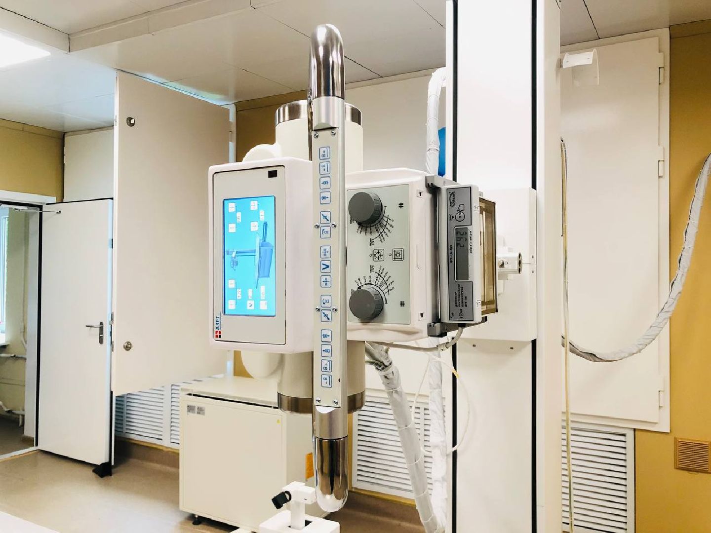 руза, медицина, рентген, рентген-кабинет, здоровье