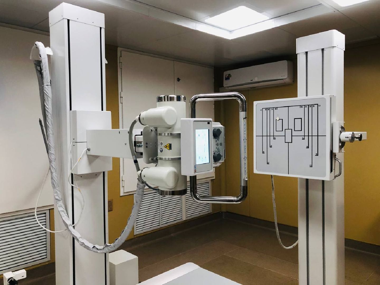 руза, медицина, рентген, рентген-кабинет, здоровье