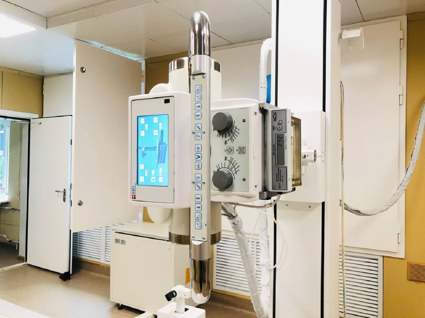 руза, медицина, рентген, рентген-кабинет, здоровье