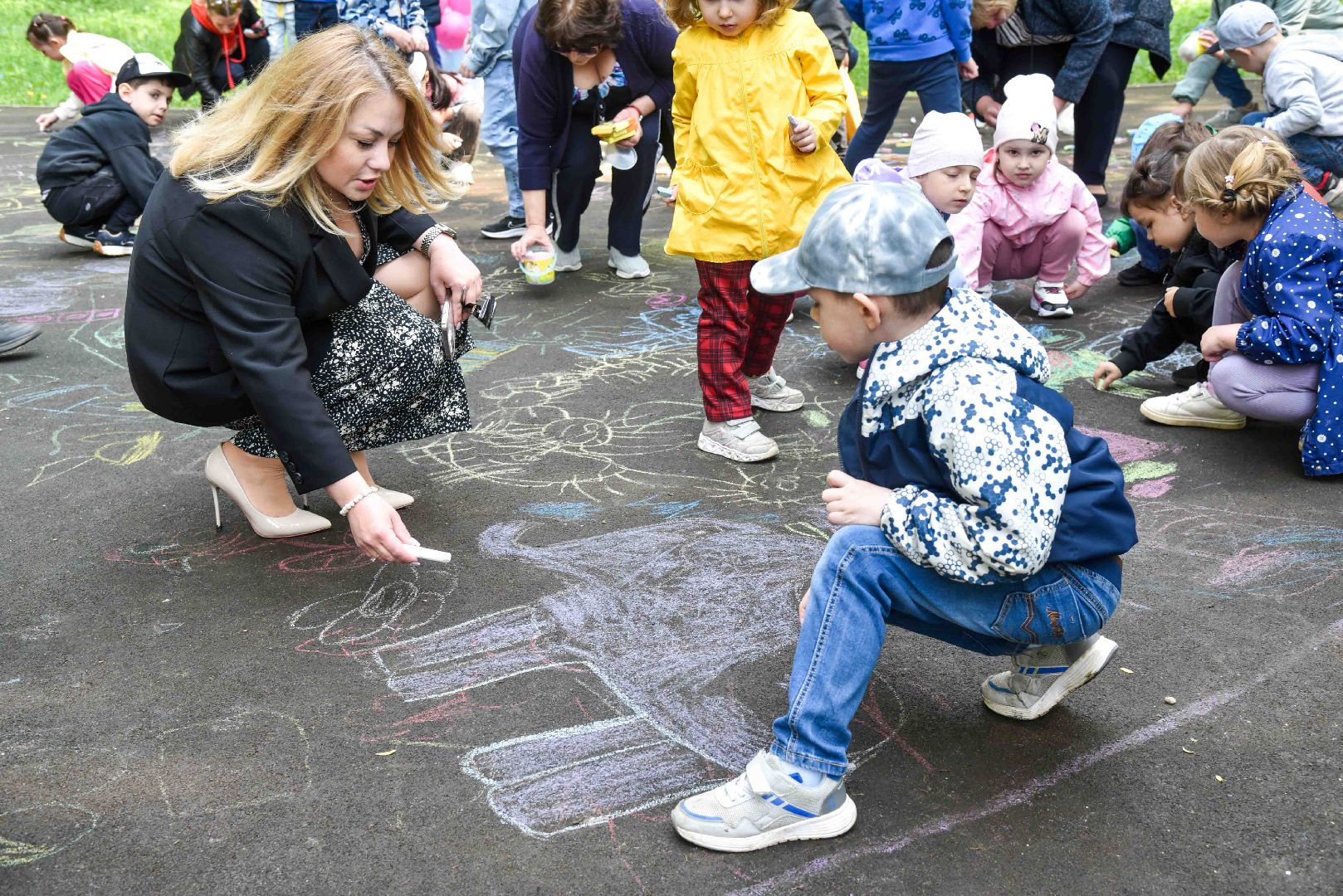 Химки, дети, праздник, конкурс, рисунки, акция, экология