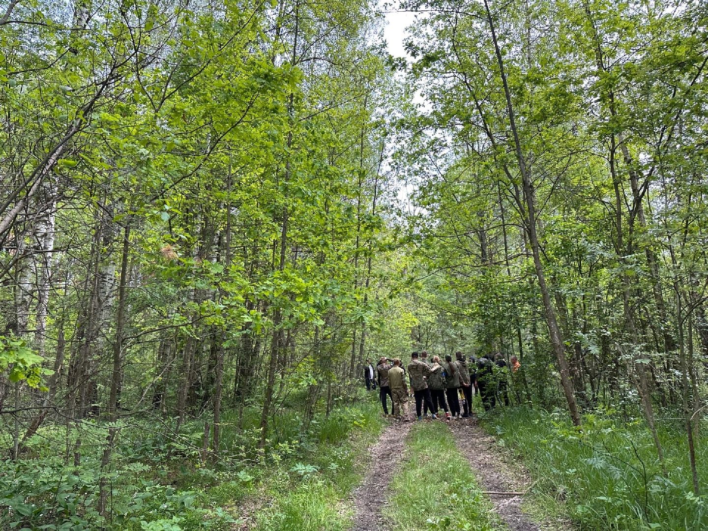 Шатура, награждение, захват флага, парк