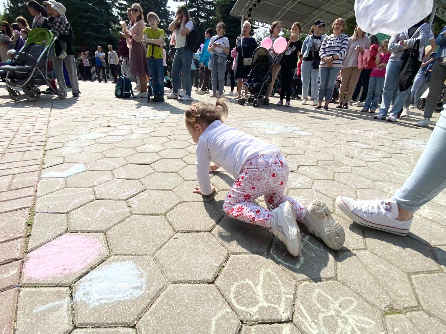 Домодедово, парк Елочки, День защиты детей, дети, детский праздник