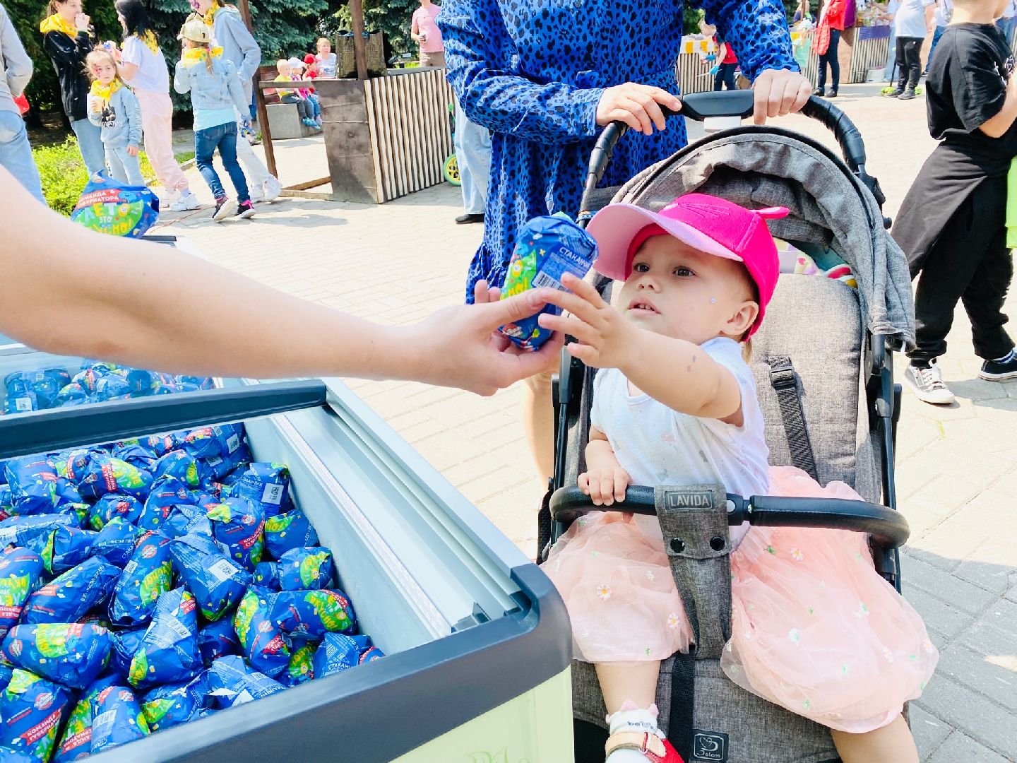 Домодедово, парк Елочки, День защиты детей, дети, детский праздник