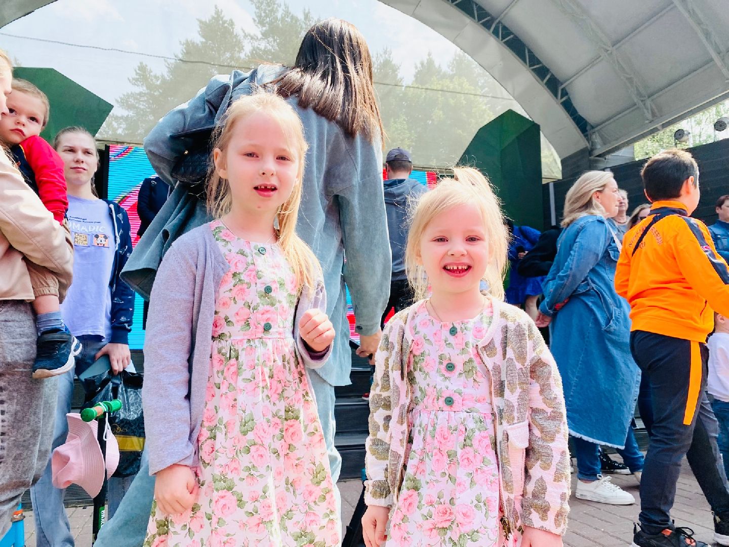 Домодедово, парк Елочки, День защиты детей, дети, детский праздник