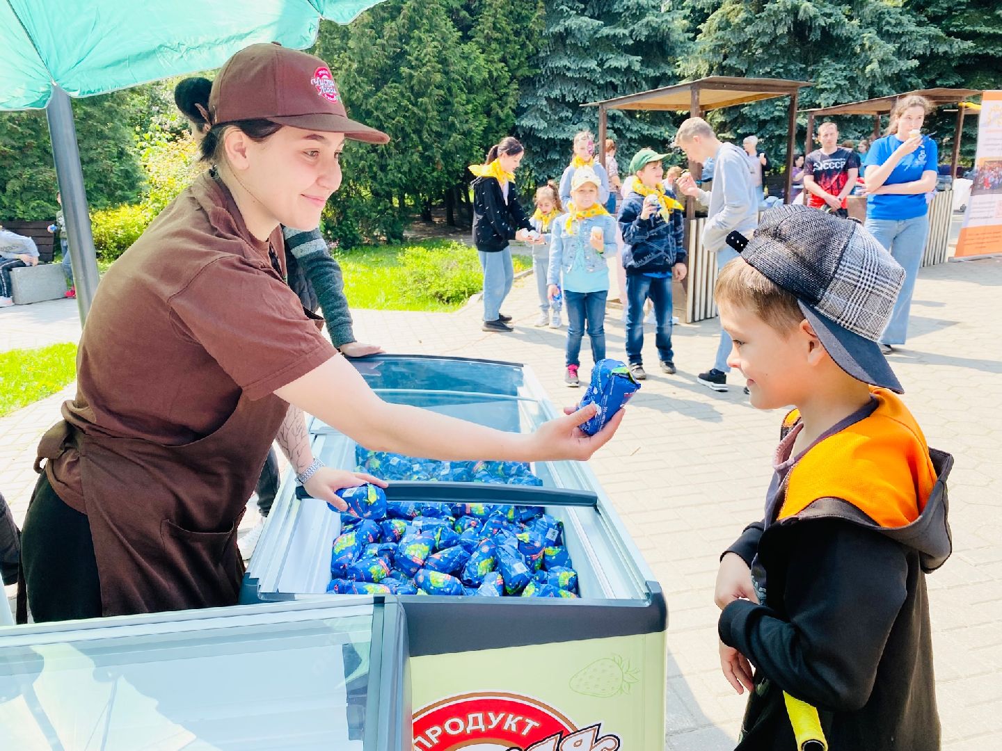 Домодедово, парк Елочки, День защиты детей, дети, детский праздник