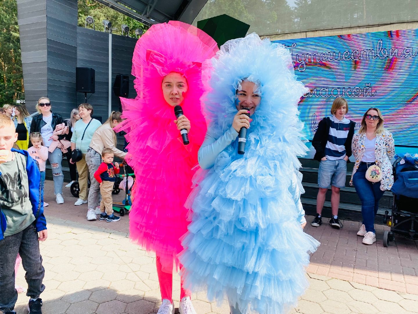 Домодедово, парк Елочки, День защиты детей, дети, детский праздник