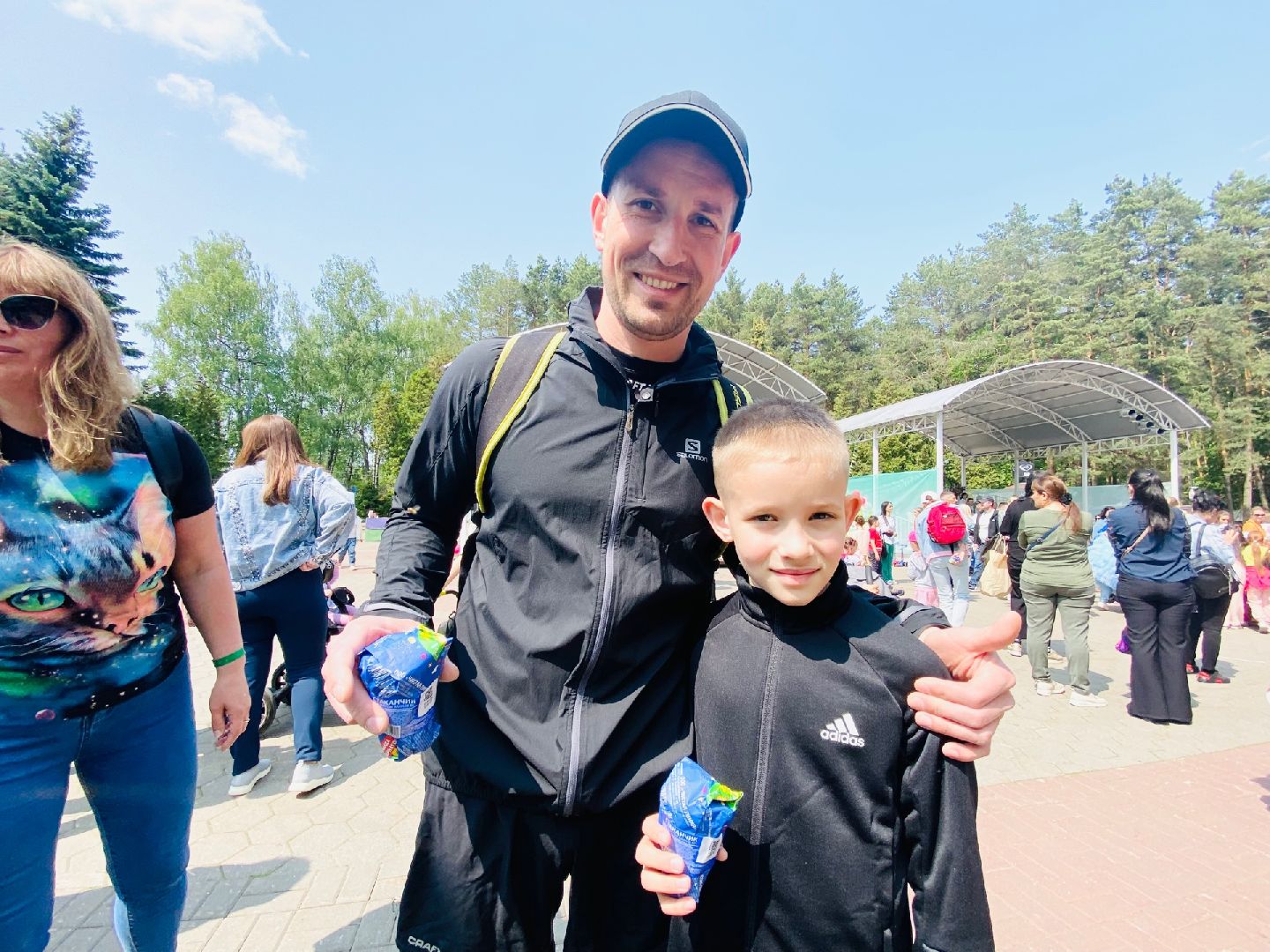 Домодедово, парк Елочки, День защиты детей, дети, детский праздник