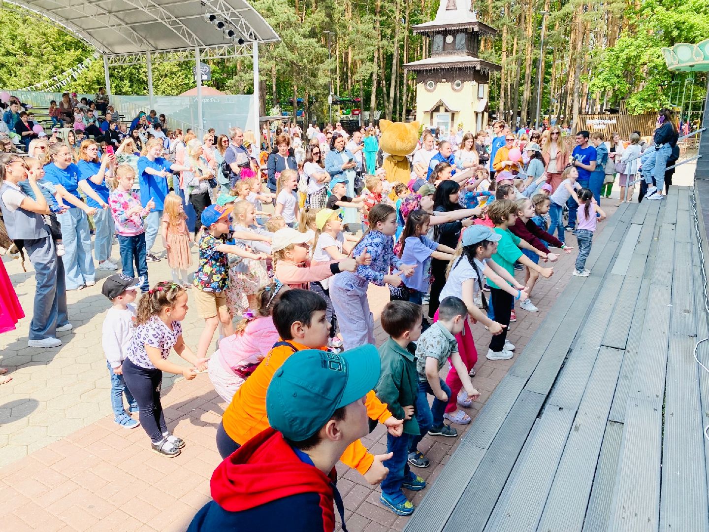 Домодедово, парк Елочки, День защиты детей, дети, детский праздник