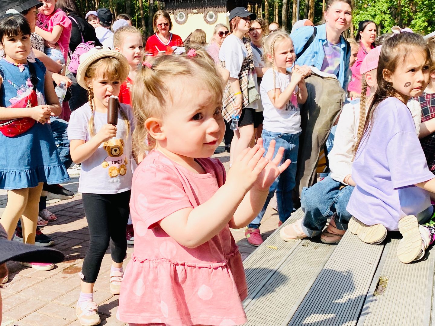 Домодедово, парк Елочки, День защиты детей, дети, детский праздник