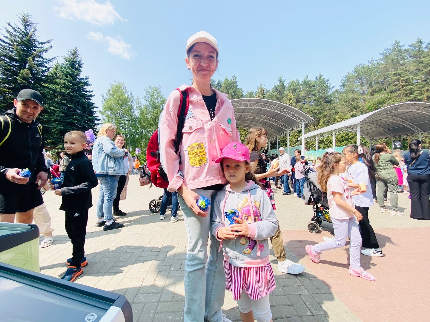 Домодедово, парк Елочки, День защиты детей, дети, детский праздник