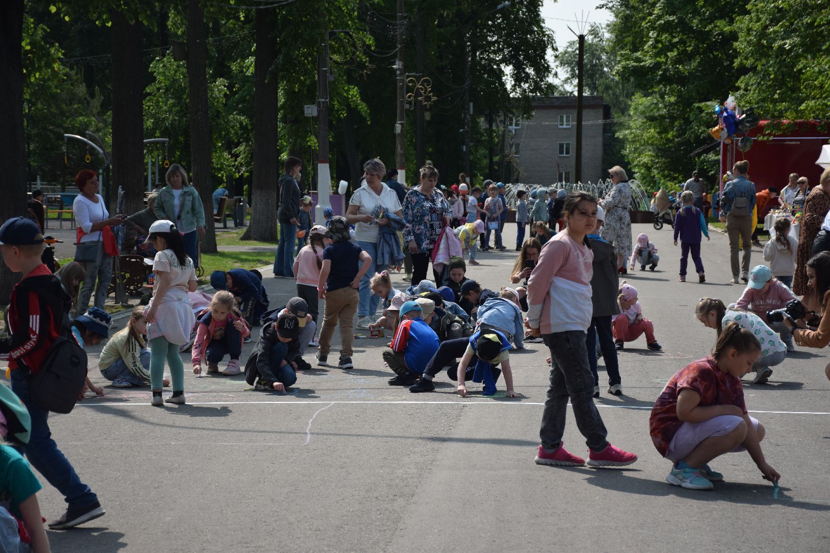 Павловский Посад, городской округ Павловский Посад, дети, каникулы, культура