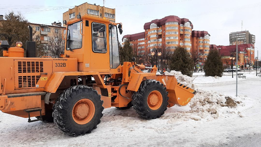 Гололёд, ЖКХ, уборка улиц