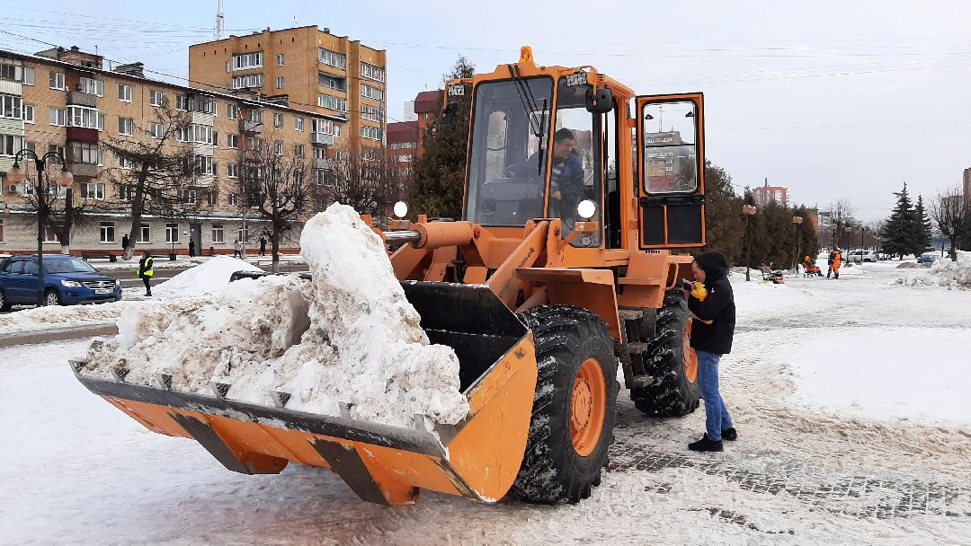 Гололёд, ЖКХ, уборка улиц
