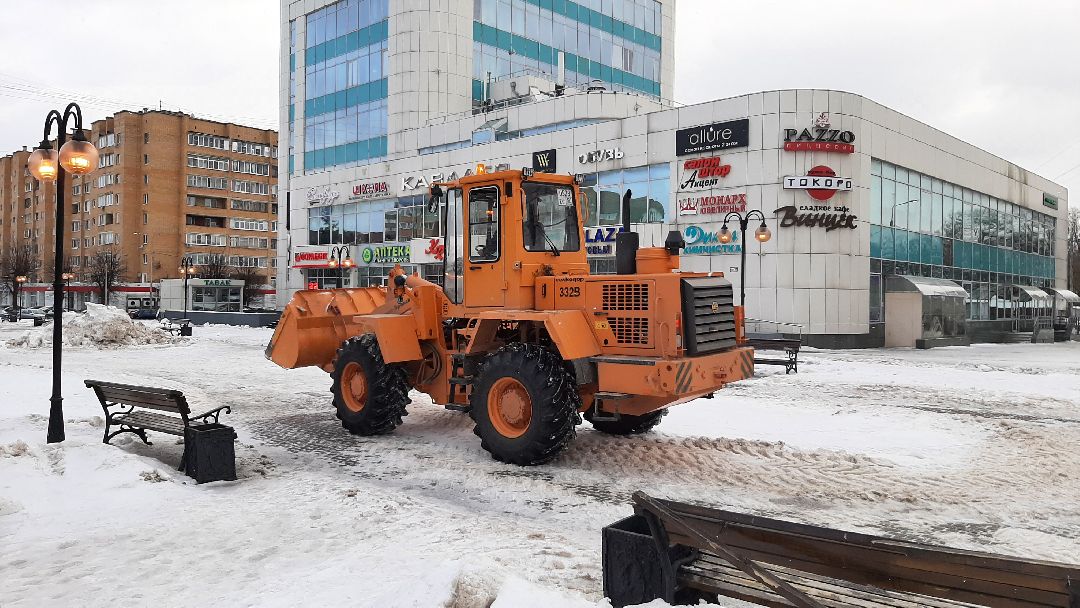 Гололёд, ЖКХ, уборка улиц