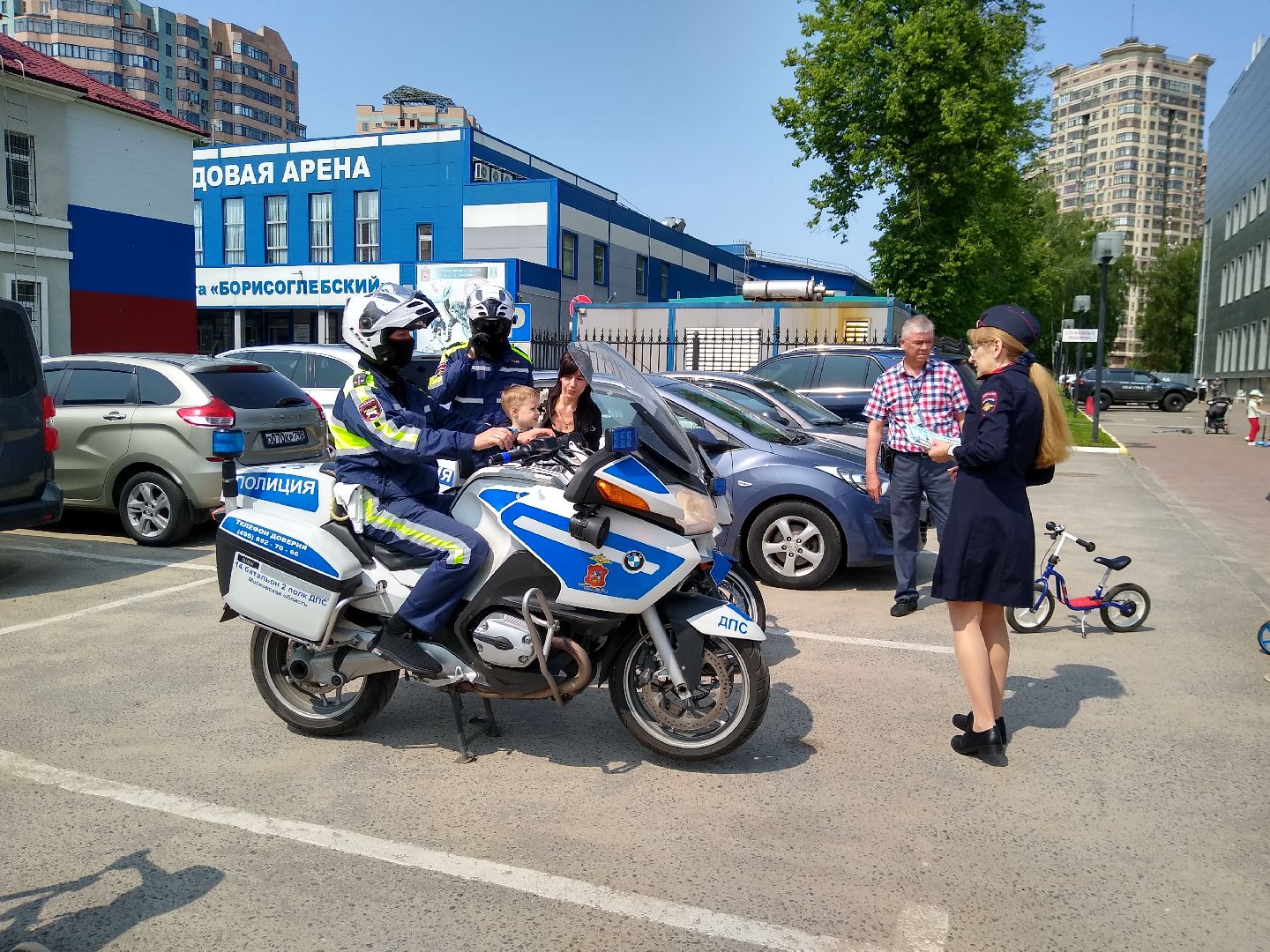 Раменское, общество, мероприятие по безопасности дорожного движения для детей