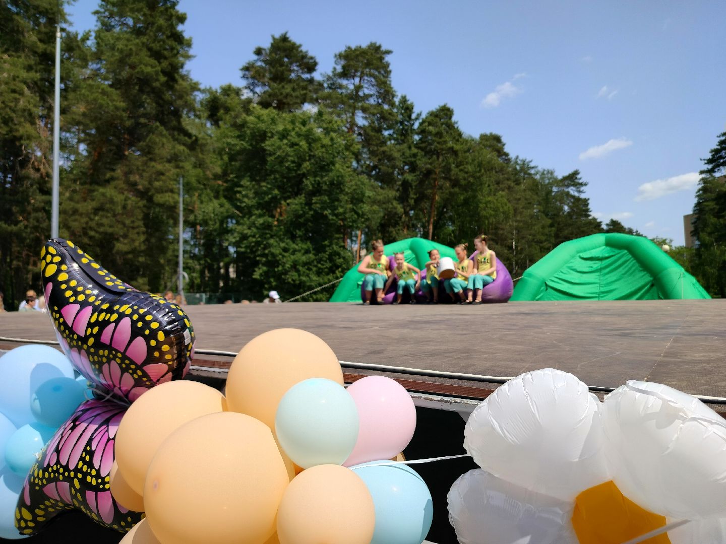 Международный день защиты детей, дети, лето, Протвино, праздник