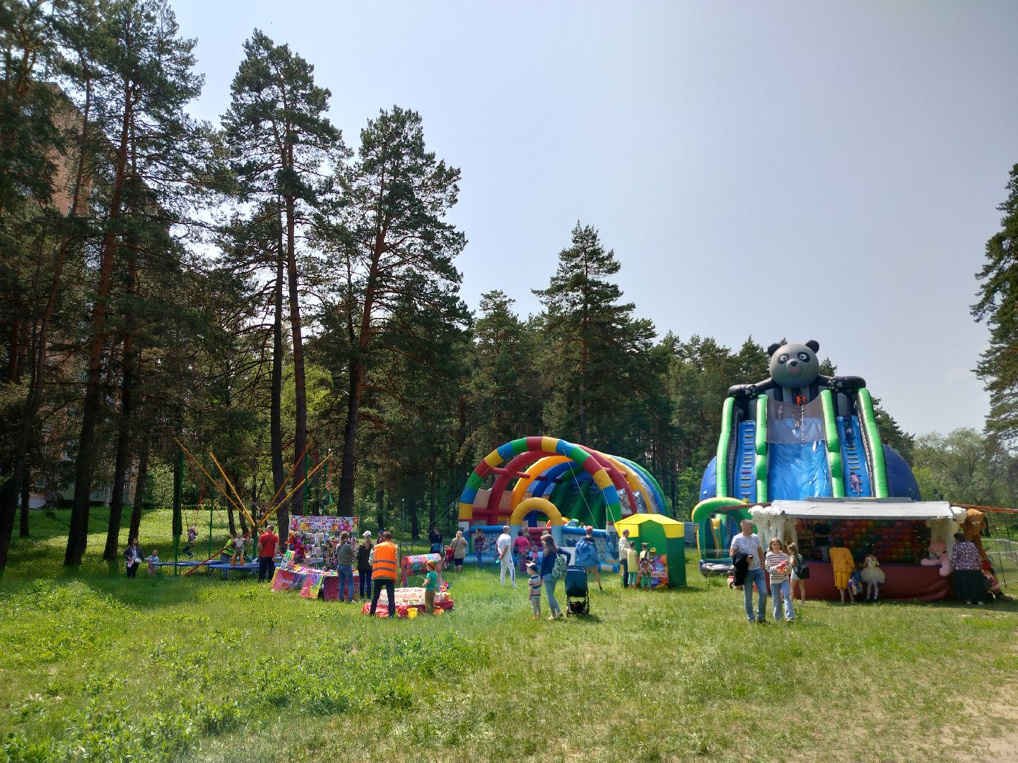 Международный день защиты детей, дети, лето, Протвино, праздник