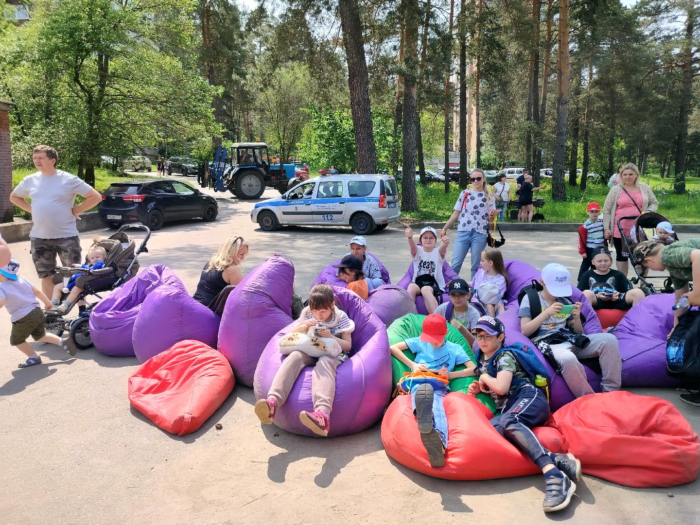 Международный день защиты детей, дети, лето, Протвино, праздник