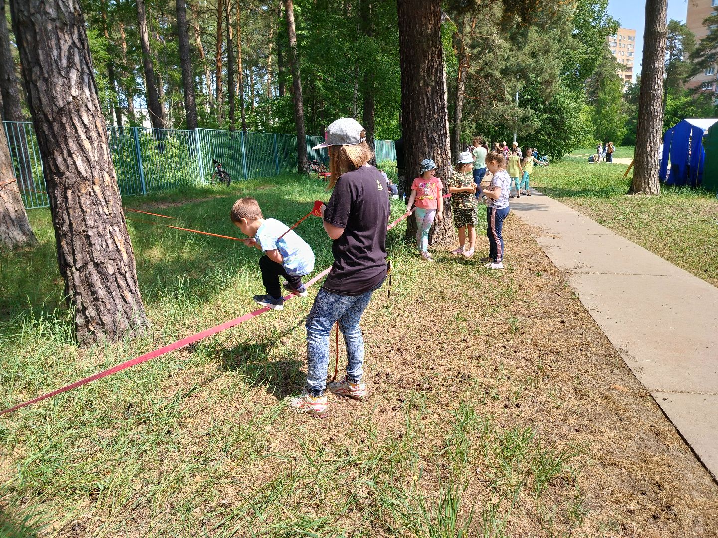 Международный день защиты детей, дети, лето, Протвино, праздник
