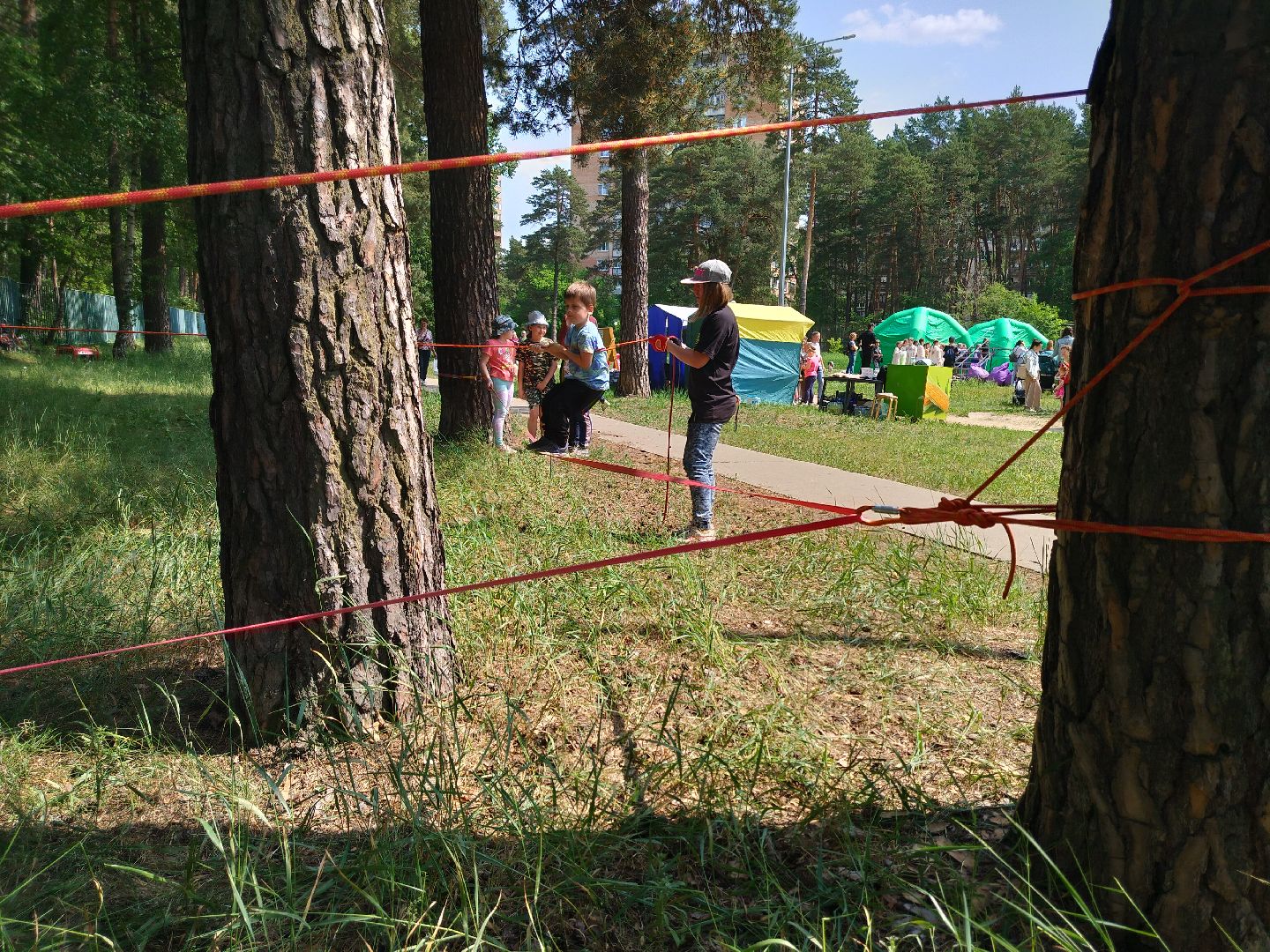 Международный день защиты детей, дети, лето, Протвино, праздник
