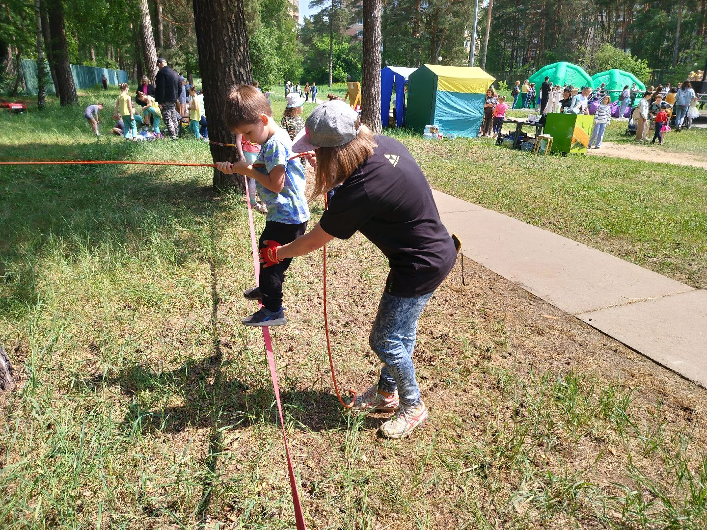 Международный день защиты детей, дети, лето, Протвино, праздник